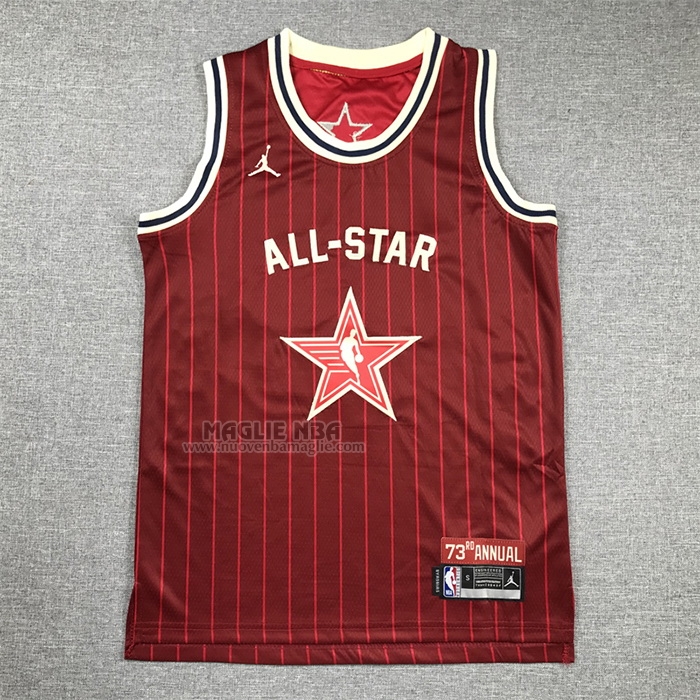 Maglia
 LeBron James NO 23 Bambino
 Los Angeles Lakers All Star 2024 Rosso
